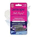Amopé Pedi Perfect Electric Callus Remover Foot File Roller Head Refills, with Diamond Crystals, Removes Hard & Dead Skin, Ultra Coarse for the Toughest Skin – 2 Count