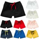 Kids Boys Girls Casual Sport Shorts Running Elastic Waist Short Pants Sweatpants
