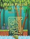 Araoy Rowese Maze Puzzle Books for kids ages 7-10 (Paperback)