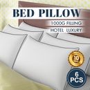 5 STARS QUEEN King Sizes Family Hotel 4 / 8 Pack Bed Pillow Medium Firm Pillows