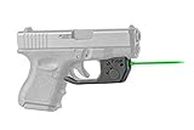 ArmaLaser TR6G Designed for Glock 26 27 33 Green Laser Sight with GripTouch Activation [Won't FIT Other Glock OR Pistol Models]
