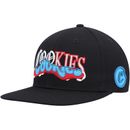 Men's Cookies Black Upper Echelon Snapback Hat