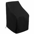 Stacking Chair Covers Outdoor Patio Furniture Waterproof 420d Heavy Duty