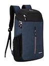 COSMUS Sedna 17 Litre Blue-Black Laptop Backpack