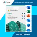 MICROSOFT 365 Family 15 MONTHS EXTRA TIME NR MANAGED - PC / Mac NTSC