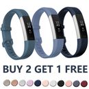 Accessories Strap Silicone Wristband Sport Replacement For Fitbit Alta HR Band