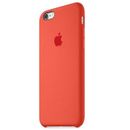 Orginal Apple Silikon Cover Case Schutz Hülle MKY62ZM/A für iPhone 6s Orange