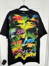 Backstock Co Teenage Mutant Ninja Turtles T-Shirt Mens Size XL AOP Modern Boot
