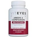 Viteyes Classic AREDS 2 Companion Multivitamin Supplement, Comprehensive Multivitamin Formula for AREDS 2 Users, 30 Capsules
