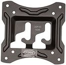 Ross LE2F100-RO Flat To Wall TV Mount, Black