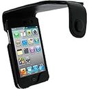 iGadgitz Black Leather Case Cover for Apple iPod Touch 4th Generation 8gb, 32gb & 64gb & Screen protector