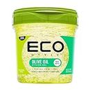 Eco Style Olive Oil Hair Styling Gel, 473 ml