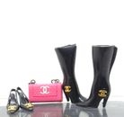 Doll House Accessoires  - Set 17 Mini Boots Shoes & Handbag (Great for Barbie)