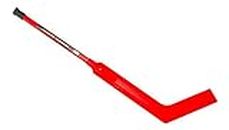 Cosom By Cramer Goalie Stick for Floor Hockey and Street Hockey for Kids, Youth Hockey Training Equipment, Physical Education Games, Phys Ed Class, Recess, Red, 42" Long with 24" Shaft