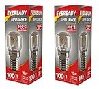 2x Eveready Appliance Bulb 15W