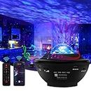 Star Galaxy Projector Night Light Music Built-in Speaker,Multiple Colors Projections Star Projector Light for Bedroom Kids Room Home Decor Aesthetic,Space Galaxy Light Projector Gifts for Kids Adults