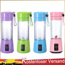 400ml Fruit Fresh Juicer Portable Smoothies Mixer Machine for Home Office Travel