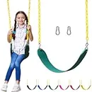 Jungle Gym Kingdom Swing Set Accessories - 1 Pack, Heavy Duty Parts, Chain & Seat - Outdoor Playset for Kids, Swing Sets Outdoor Backyard