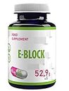 E-Block Östrogenblocker (Sägepalme, Calcium D-Glucarat) 90 Vegan Kapseln, Laborgeprüft, Hochdosiert, Nicht GVO