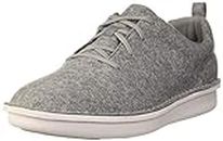 Clarks Men Grey Felt Sneakers-10.5 UK (45 EU) (26145934)