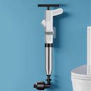 Manual Sink Plunger Accessories Drain Plunger Dredge for Bathroom Shower Bathtub