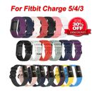 For Fitbit Charge 4 3 Charge 5 Band Replacement Silicone Wristband Band Strap