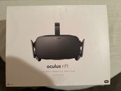 New And Unused Meta Oculus Rift CV1 VR Virtual Reality Headset System - Black