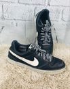 Nike Sweet Ace 83 Retro Shoes 9.5 Black White Teal Low Tops 407992-006