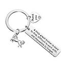 TGBJE Horse Trainer Gift Gifts For Horse Trainers Equestrian Gifts Horse Instructor Keychain Horse Trainer Thank You Gift (horse trainer)