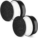 AV-P152 Air Filter Replacement, Compatible with AROVEC AV-P152 Air Purifier, High Efficiency 3-in-1 Package (Preliminary Filter, H13 True HEPA Filter and Efficiency Carbon Filter) AV-P152-RF, 2-Pack