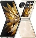 Oppo Find N3 Flip 5G Dual SIM 256GB ROM + 12GB RAM Factory Unlocked (GSM Only | No CDMA - not Compatible with Verizon/Sprint) Smartphone Global Version - Cream Gold