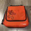 Nintendo Super Mario Carrying Case Compatible W/ 2DS, 3DS - Red