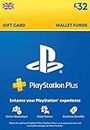 £32 PlayStation Store Gift Card for PlayStation Plus Extra | 3 months | UK Account [Code via Email]