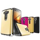 Dual Layer Hybrid Armor Protective Box TPU Hard Case Cover Accessory For LG V10