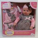 CUDDLY LOVE BABY EMMA'S PLAYETTE 18" DOLL HUGGABLY SOFT LIFE SIZE KINGSTATE NEW