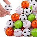 SCIONE Sports Balls Party Favors for Kids 4-8 8-12, 36pack Fidget Spinner Baseball Basketball Soccer Ball Treasure Box Toys for Classroom Prizes Goodie Bag Stuffers for Kids Birthday Graduation