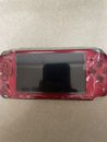 Sony PSP-3000 Launch Edition Radiant Red Handheld System