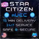 Star Citizen aUEC 🔥1-500M🔥 Version 3.23 LIVE SC aUEC ✔️100% Positive FB aUEC