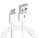 Fast Charger For Samsung Galaxy S8 S9 S10+ Plus Type C USB-C Data Charging Cable,Data Transfer Compatible Power Banks Chargers More Devices (Pack of 1)
