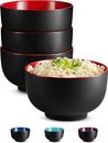 Ceramic Japanese Noodle Bowl Set, Large Capacity, for Ramen, Udon, Soba, Pho and