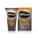 Just for Men Control GX, Shampoo Colorante Uomo, Colore & Tinta Capelli, 2-In-1 con Balsamo, Riduce Gradualmente il Grigio, per un Look Naturale, 118 ml