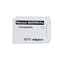 SD2VITA PSV Micro SD Card Adapter Dongle for Game Memory Card of PS Vita 1000/2000 with Firmware 3.60 System or Above