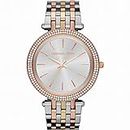 Michael Kors Stainless Steel Analog Silver Dial Women Watch-Mk3203, Multi-Color Band