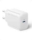 Anker 20W USB C Charger, USB C Fast Wall Charger, USB C Charger Block for iPhone 15/14/13 Serie, 2022/2021 iPad Pro 12.9"/11", iPad Air 5/4, iPad 10, iPad Mini 6, and More (Cable Not Included)