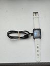 LG G Watch W100 Android Smartwatch White/Gold 
