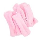 STAHAD 6Pcs No Self Pink Diy Heatless Curlers Holding Salon Coral Tools Women Dressing Schwamm Satin Tool Appliances Curler for Styling Er Grip Hairers Heat Hair-Styling
