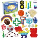 Fidget Toy Set, 42 PCS Fidget Pack - Stress Relief and Anti-Anxiety Toys Bundle