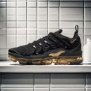 NEW Nike Air Vapormax Plus TN Black and golden Mens Shoes Size 7-12