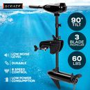 60LBS Electric Trolling Motor Inflatable Boat Fishing Marine Outboard Engine