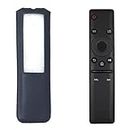 Zaoma Flip Compatible for Remote Cover fit for Samsung Smart 4k Ultra HD (UHD) TV Remote Control - Black